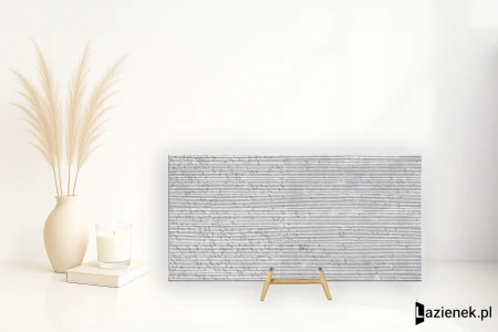 Keraben Rue De Paris Gris 25x50 - płytka nierektyfikowana - płytka imitująca kamień