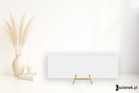 Keraben Superwhite White 30x90 - płytka dekoracyjna