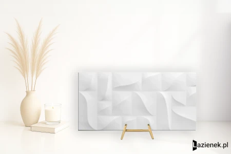 Keraben Superwhite White 30x60 - płytka dekoracyjna