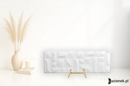 Keraben Superwhite White 30x90 - płytka dekoracyjna