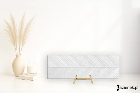 Keraben Superwhite White 30x90 - płytka dekoracyjna