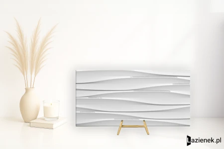 Keraben Superwhite White 30x60 - płytka dekoracyjna