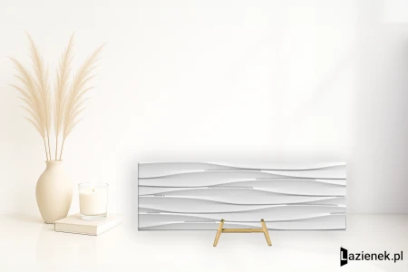 Keraben Superwhite White 30x90 - płytka dekoracyjna