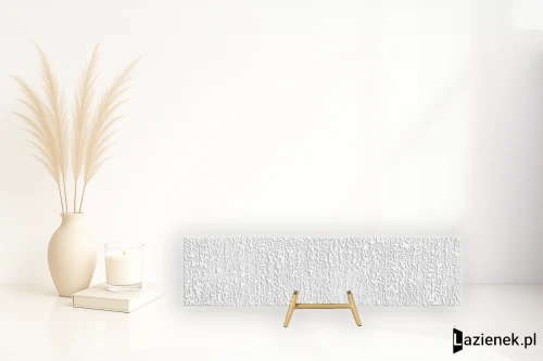 Przejdź do produktu Keraben Tapiz Blanco matowa 10x40 cm gr. 10 mm - płytka rektyfikowana / 20038782