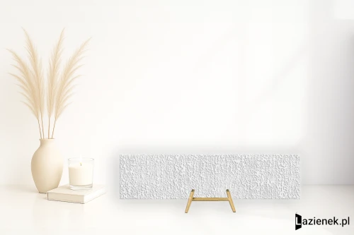 Przejdź do produktu Keraben Tapiz Blanco matowa 30x90 cm gr. 10 mm - płytka rektyfikowana / 20039170