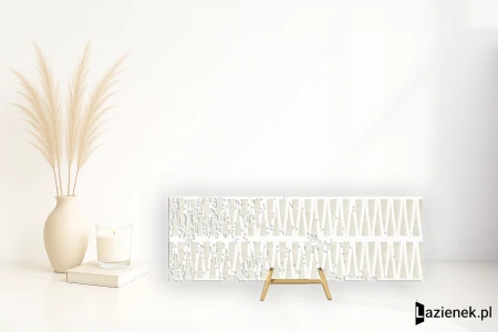 Keraben Terracota Blanco 30x90 - płytka dekoracyjna