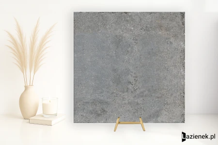 Keraben Underground Graphite 90x90 - płytka imitująca beton