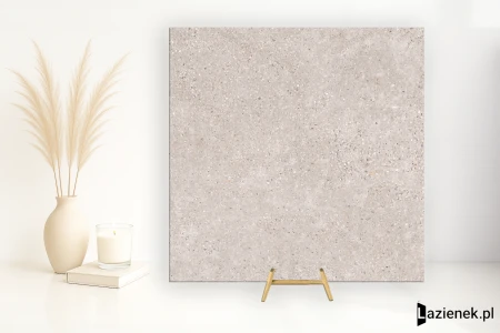 Keraben Underground Taupe antypoślizgowa 60x60 - płytka imitująca beton