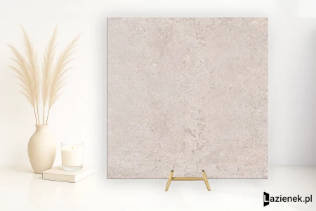 Keraben Underground Taupe 60x60 - płytka imitująca beton