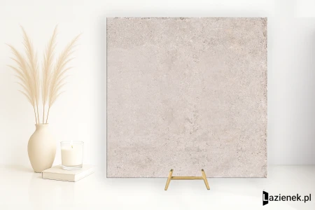 Keraben Underground Taupe 90x90 - płytka imitująca beton