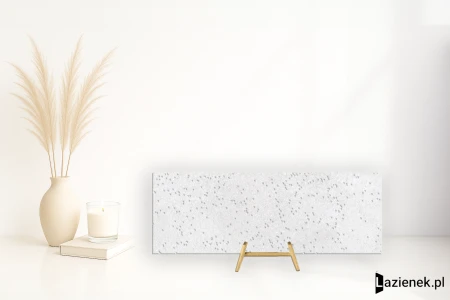 Keraben Underground White 25x70 - płytka nierektyfikowana - płytka imitująca beton