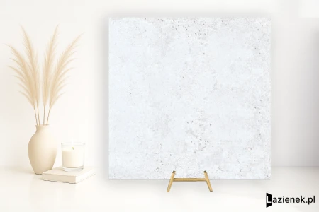 Keraben Underground White 60x60 - płytka imitująca beton