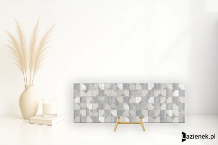Keraben Underground Grey 25x70 - płytka nierektyfikowana - płytka imitująca beton
