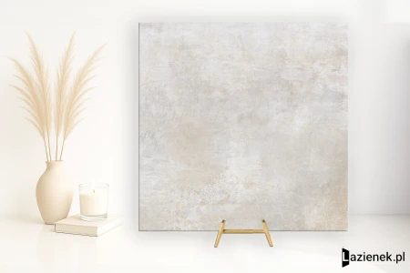 Keraben Universe Beige 120x120 - płytka imitująca metal