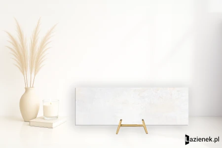Keraben Universe Beige 30x90 - płytka imitująca metal