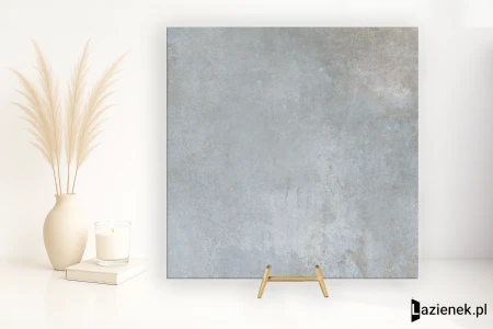 Keraben Universe Grey antypoślizgowa 75x75 - płytka imitująca metal