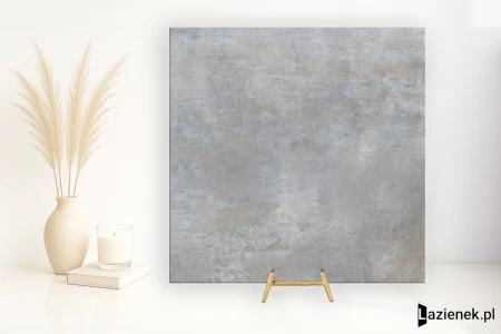 Keraben Universe Grey 120x120 - płytka imitująca metal
