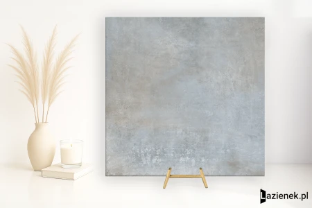 Keraben Universe Grey 60x60 - płytka imitująca metal