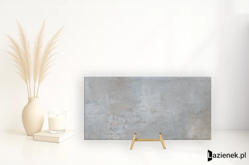 Przejdź do produktu Keraben Universe Grey wysoki połysk 60x120 cm gr. 10 mm - płytka rektyfikowana / 20039916