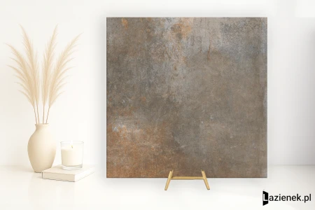 Keraben Universe Oxide 60x60 - płytka imitująca metal