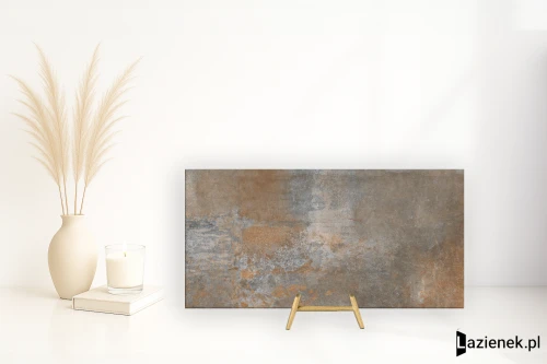 Przejdź do produktu Keraben Universe Oxide wysoki połysk 60x120 cm gr. 10 mm - płytka rektyfikowana / 20039915