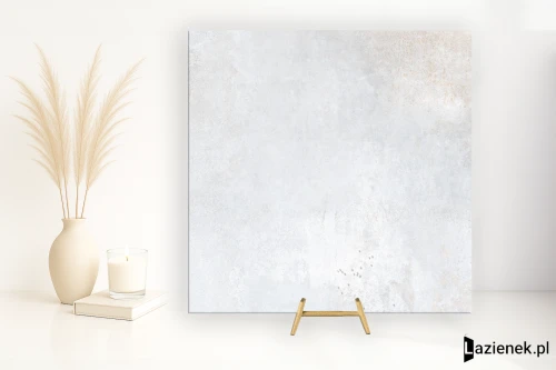 Przejdź do produktu Keraben Universe White antypoślizgowa 75x75 cm gr. 10 mm - płytka rektyfikowana / 20040180
