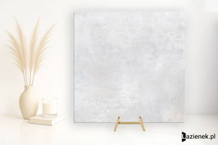 Keraben Universe White 120x120 - płytka imitująca metal