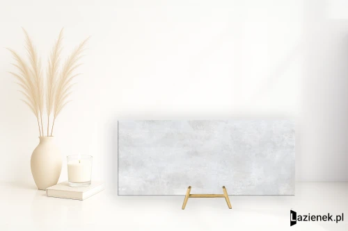 Przejdź do produktu Keraben Universe White matowa 120x280 cm gr. 10 mm - płytka rektyfikowana / 20041541