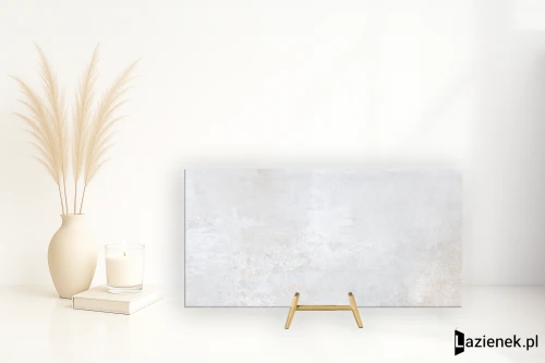 Przejdź do produktu Keraben Universe White wysoki połysk 60x120 cm gr. 10 mm - płytka rektyfikowana / 20039914