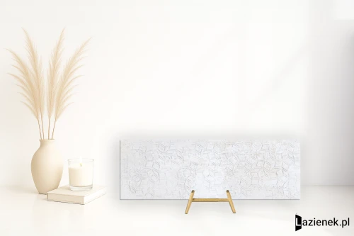 Przejdź do produktu Keraben Universe White matowa 30x90 cm gr. 10 mm - płytka rektyfikowana / 20039923