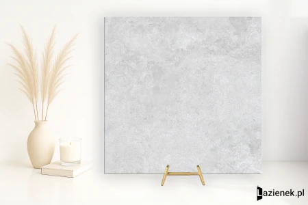 Keraben Verse Grey antypoślizgowa 90x90 - płytka imitująca kamień
