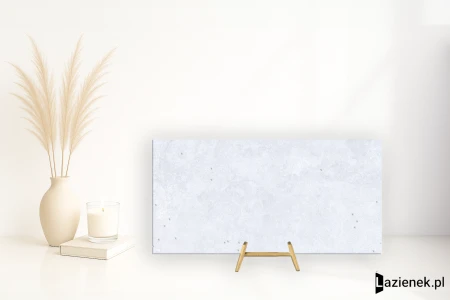 Keraben Verse White antypoślizgowa 60x120 - płytka imitująca kamień