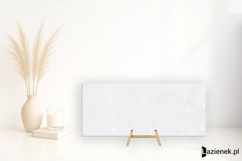 Przejdź do produktu Keraben Verse White matowa 120x280 cm gr. 10 mm - płytka rektyfikowana / 20041378