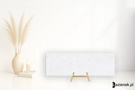 Keraben Verse White 30x90 - płytka imitująca kamień