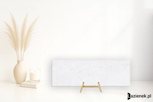 Przejdź do produktu Keraben Verse White matowa 30x90 cm gr. 10 mm - płytka rektyfikowana / 20037416