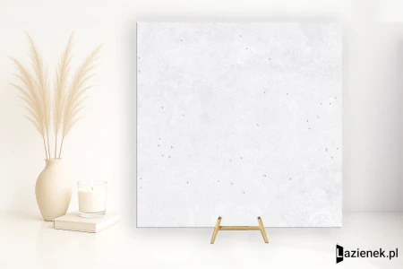 Keraben Verse White 90x90 - płytka imitująca kamień