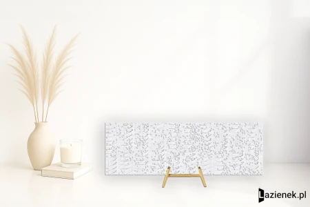 Keraben Verse White 30x90 - płytka imitująca kamień