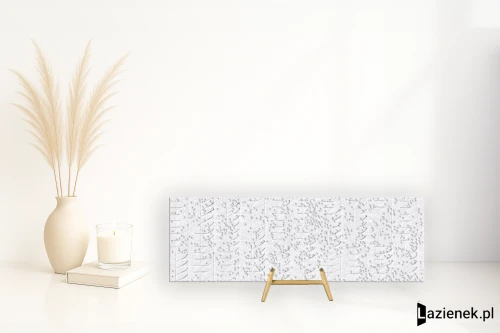 Przejdź do produktu Keraben Verse White matowa 30x90 cm gr. 10 mm - płytka rektyfikowana / 20037424
