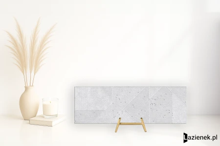 Keraben Verse Grey 30x90 - płytka imitująca kamień