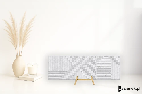Przejdź do produktu Keraben Verse Grey matowa 30x90 cm gr. 10 mm - płytka rektyfikowana / 20037422