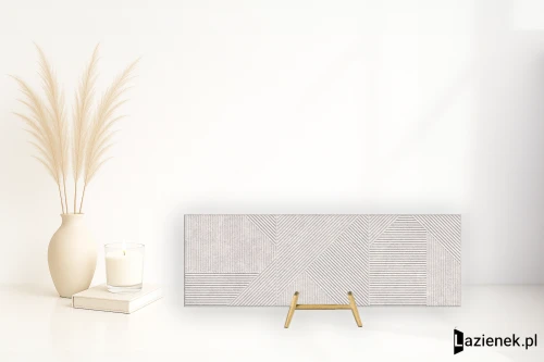 Przejdź do produktu Keraben Verse Taupe matowa 30x90 cm gr. 10 mm - płytka rektyfikowana / 20037421