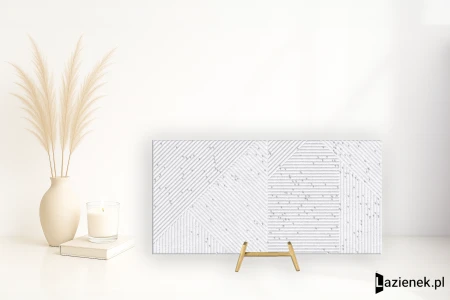 Keraben Verse White 30x60 - płytka imitująca kamień