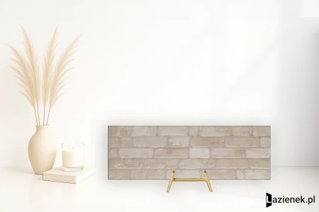 Keraben Wall Brick Old Cream 30x90 - płytka imitująca cegłę