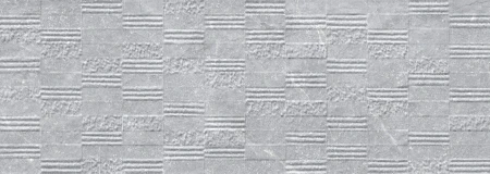 Keraben Bleuemix Grey 25x70 - płytka nierektyfikowana - płytka imitująca kamień