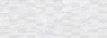 Keraben Bleuemix White 25x70 - płytka nierektyfikowana - płytka imitująca kamień