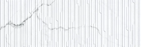 Keraben Idyllic Statuario White postarzana 40x120 - płytka imitująca marmur
