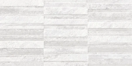 Keraben Nature White 25x50 - płytka nierektyfikowana - płytka imitująca kamień