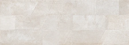 Keraben Rue De Paris Beige 25x70 - płytka nierektyfikowana - płytka imitująca kamień