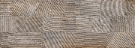 Keraben Rue De Paris Cobre 25x70 - płytka nierektyfikowana - płytka imitująca kamień