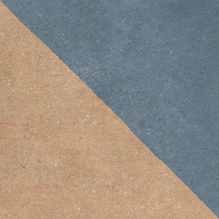 Keraben Terracota Barro-Azul 20x20 - płytka nierektyfikowana - płytka dekoracyjna